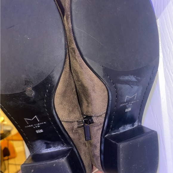 Marc Fisher knee-high boots in good condition - Picture 4 of 6